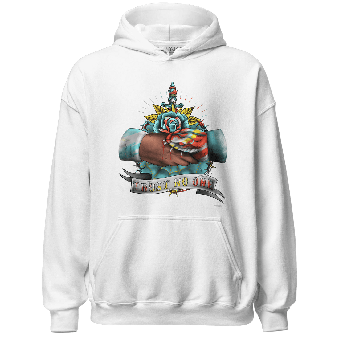 KB 8 Protro Venice Beach Hoodie Match Trust No One Old School - NastyJamz