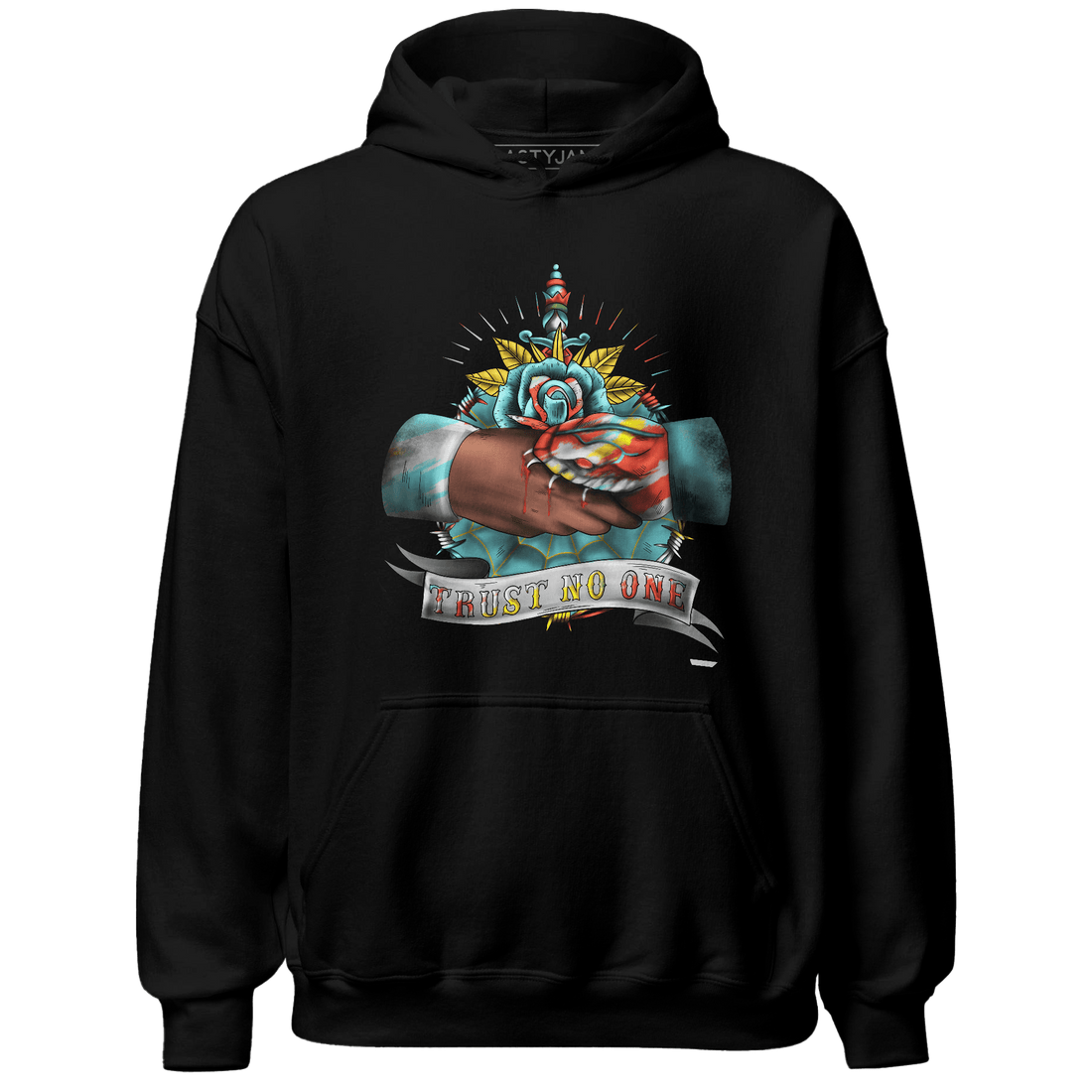 KB 8 Protro Venice Beach Hoodie Match Trust No One Old School - NastyJamz