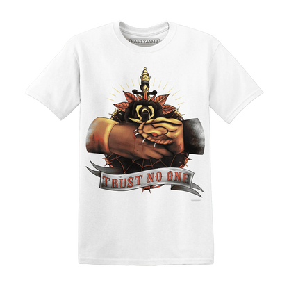 NastyJamz-VaporMax-Crimson-Total-Orange-Plus-T-Shirt-Match-Trust-No-One-Old-School