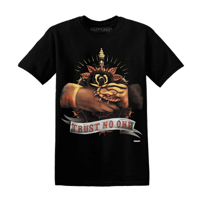NastyJamz-VaporMax-Crimson-Total-Orange-Plus-T-Shirt-Match-Trust-No-One-Old-School