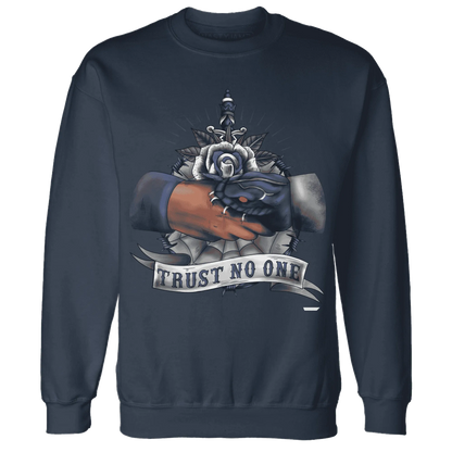 VaporMax-Plus-Midnight-Navy-White-Metallic-Silver-NastyJamz-Sweatshirt-Match-Trust-No-One-Old-School