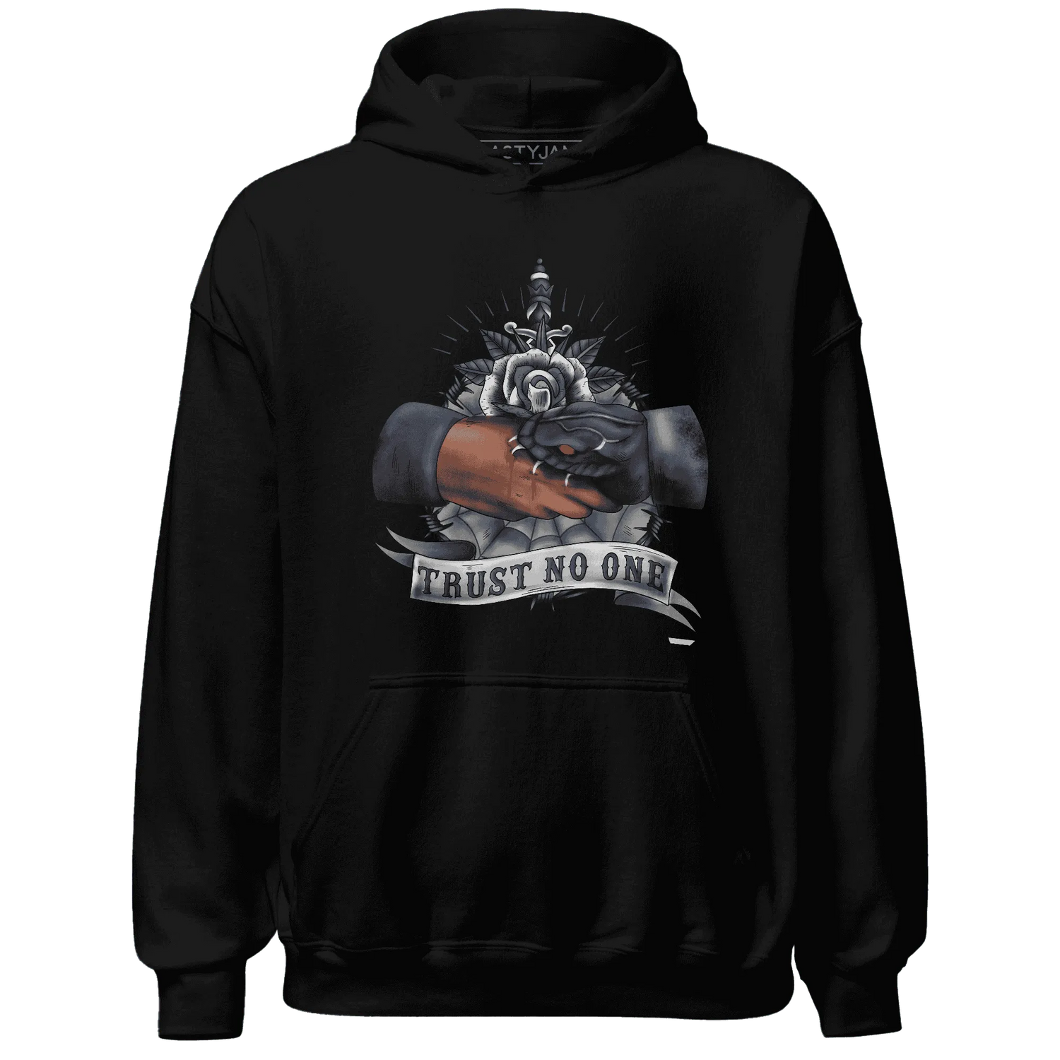 VaporMax-Plus-Midnight-Navy-White-Metallic-Silver-NastyJamz-Hoodie-Match-Trust-No-One-Old-School