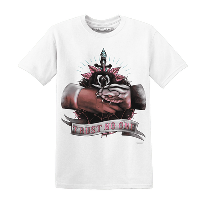 NastyJamz-VaporMax-Plus-South-Beach-T-Shirt-Match-Trust-No-One-Old-School
