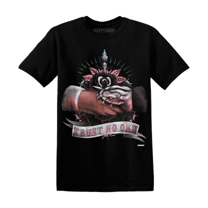 NastyJamz-VaporMax-Plus-South-Beach-T-Shirt-Match-Trust-No-One-Old-School