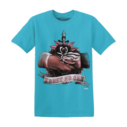 NastyJamz-VaporMax-Plus-South-Beach-T-Shirt-Match-Trust-No-One-Old-School
