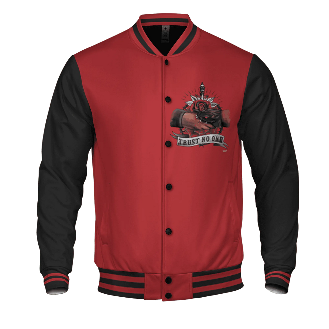 Black-Toe-Reimagined-Red-White-1s-NastyJamz-Varsity-Match-Trust-No-One-Old-School