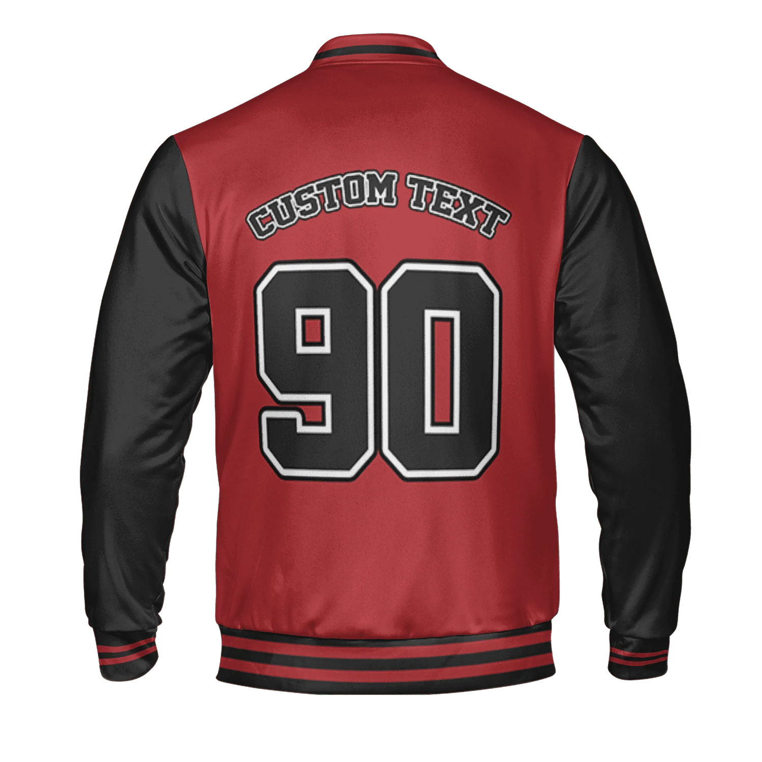 Black-Toe-Reimagined-Red-White-1s-NastyJamz-Varsity-Match-Trust-No-One-Old-School