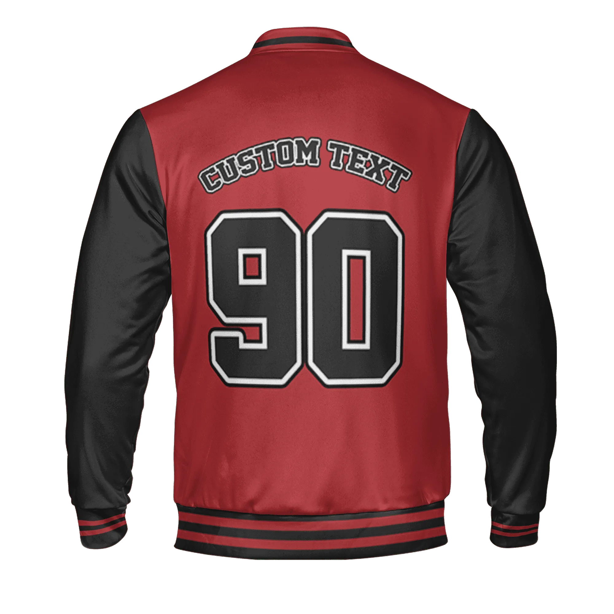 Black-Toe-Reimagined-Red-White-1s-NastyJamz-Varsity-Match-Trust-No-One-Old-School