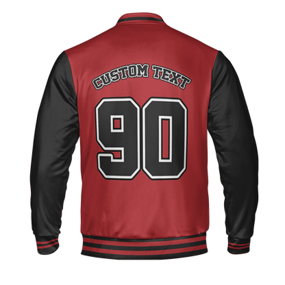 Black-Toe-Reimagined-Red-White-1s-NastyJamz-Varsity-Match-Trust-No-One-Old-School