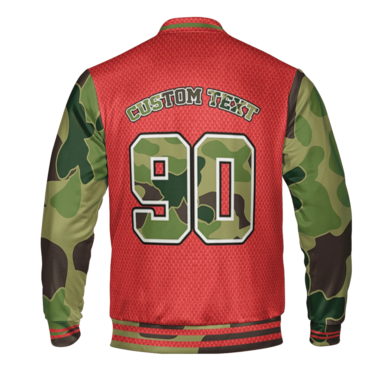 AM-90-Dark-Sage-Solar-Red-NastyJamz-Varsity-Match-Trust-No-One-Old-School