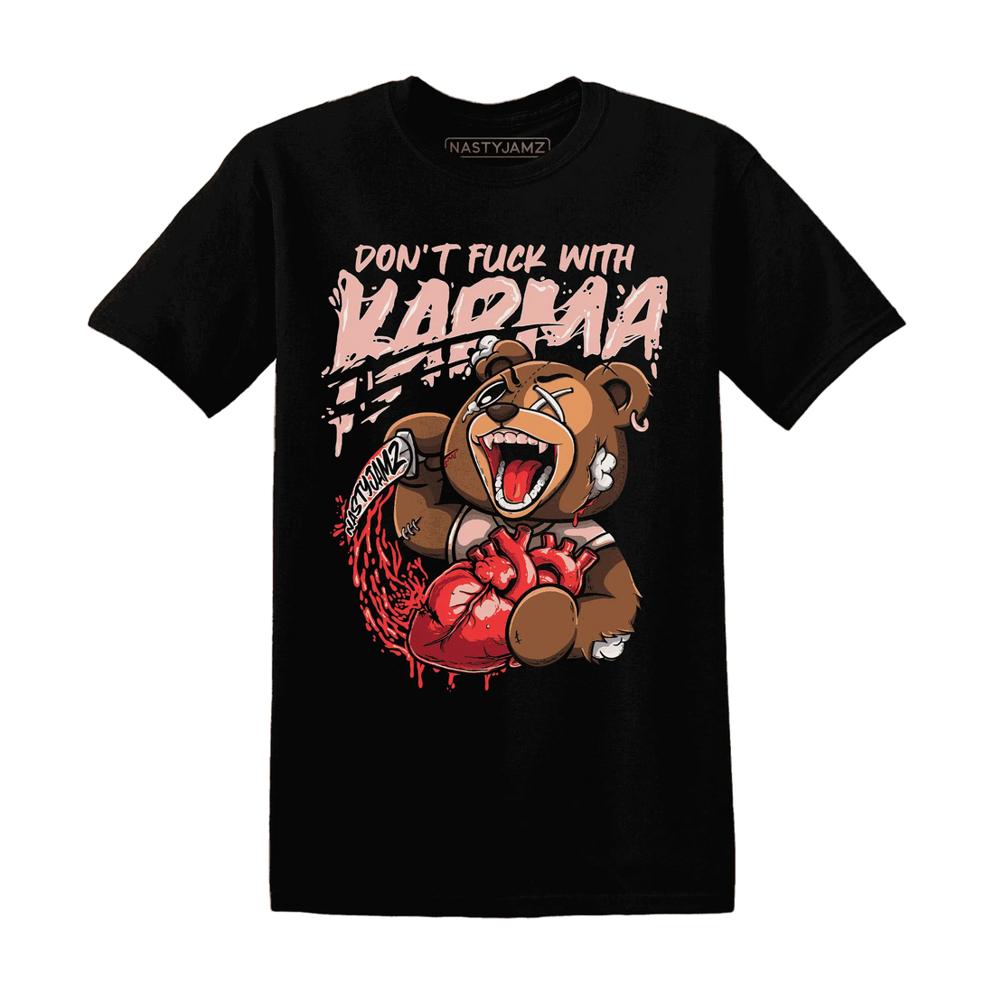 Low-Legend-Pink-11s-T-Shirt-Match-Turn-The-Tables-BER