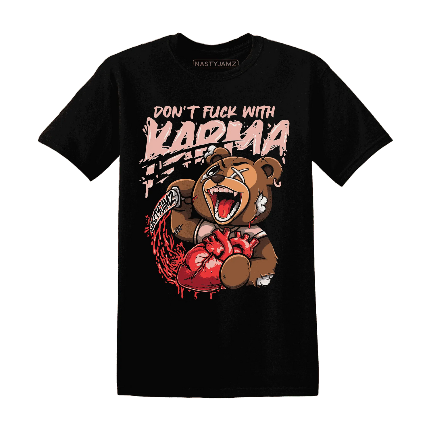 Low-Legend-Pink-11s-T-Shirt-Match-Turn-The-Tables-BER