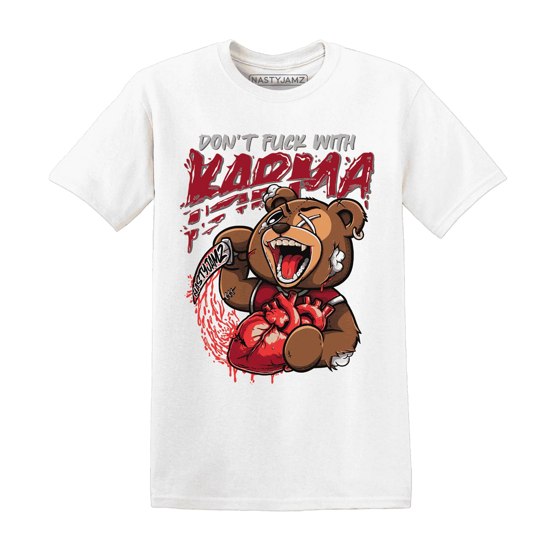 Retro-Red-Taxi-12s-T-Shirt-Match-Turn-The-Tables-BER