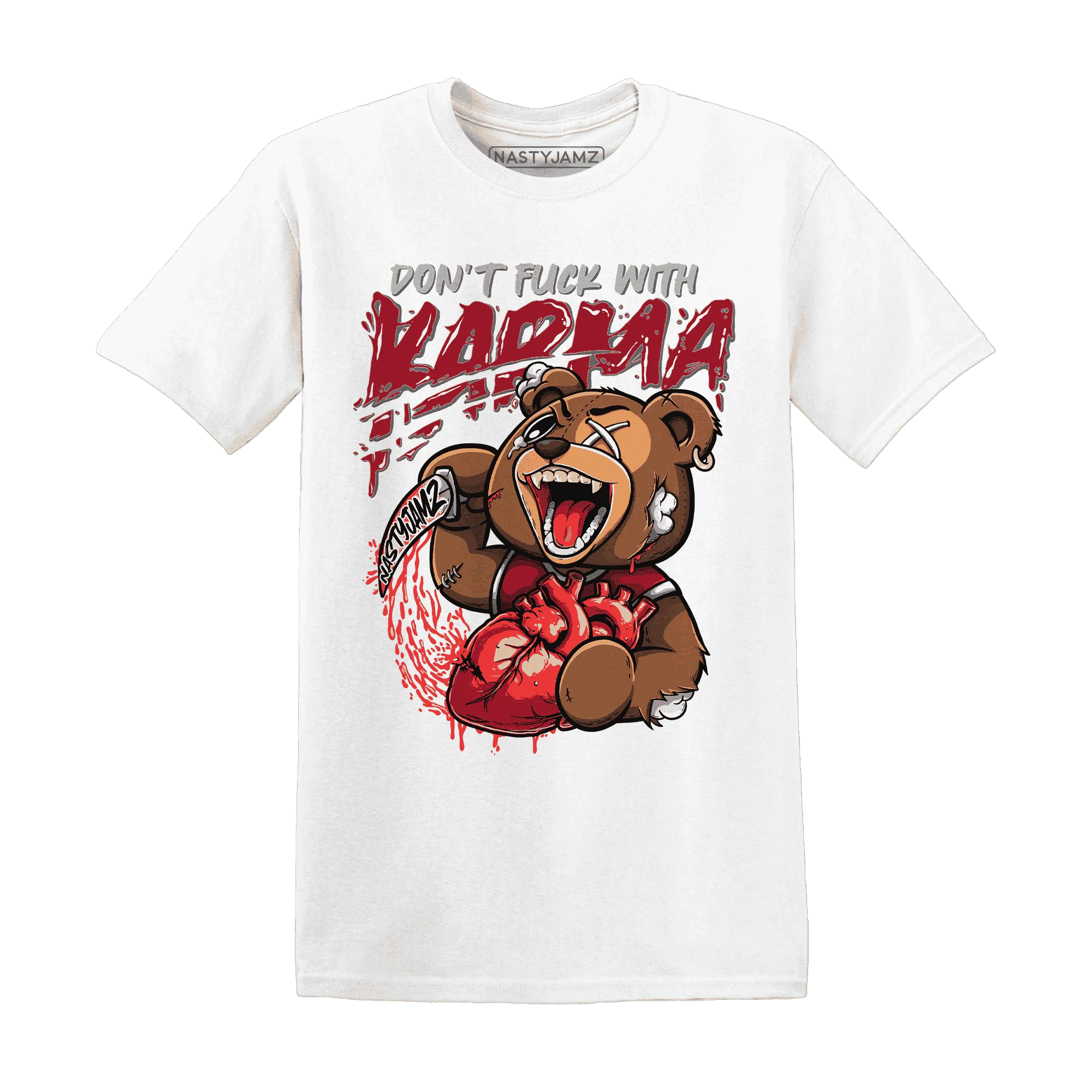 Retro-Red-Taxi-12s-T-Shirt-Match-Turn-The-Tables-BER
