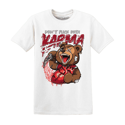 Retro-Red-Taxi-12s-T-Shirt-Match-Turn-The-Tables-BER