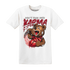 Retro-Red-Taxi-12s-T-Shirt-Match-Turn-The-Tables-BER