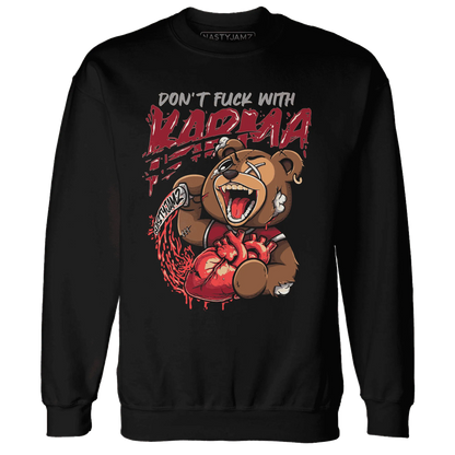 Retro-Red-Taxi-12s-Sweatshirt-Match-Turn-The-Tables-BER