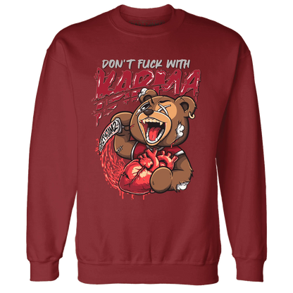 Retro-Red-Taxi-12s-Sweatshirt-Match-Turn-The-Tables-BER