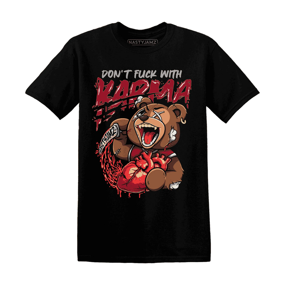 Retro-Red-Taxi-12s-T-Shirt-Match-Turn-The-Tables-BER