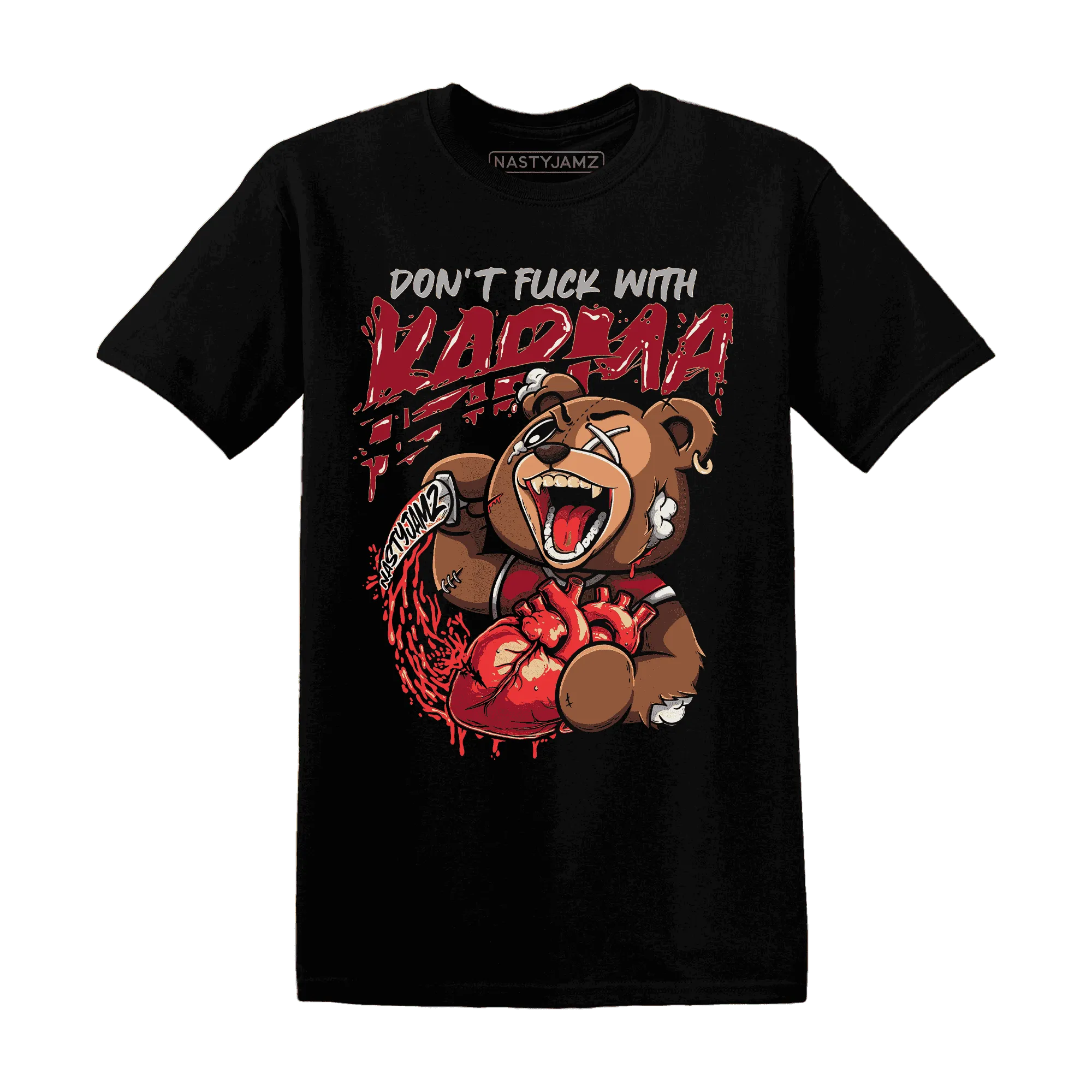 Retro-Red-Taxi-12s-T-Shirt-Match-Turn-The-Tables-BER