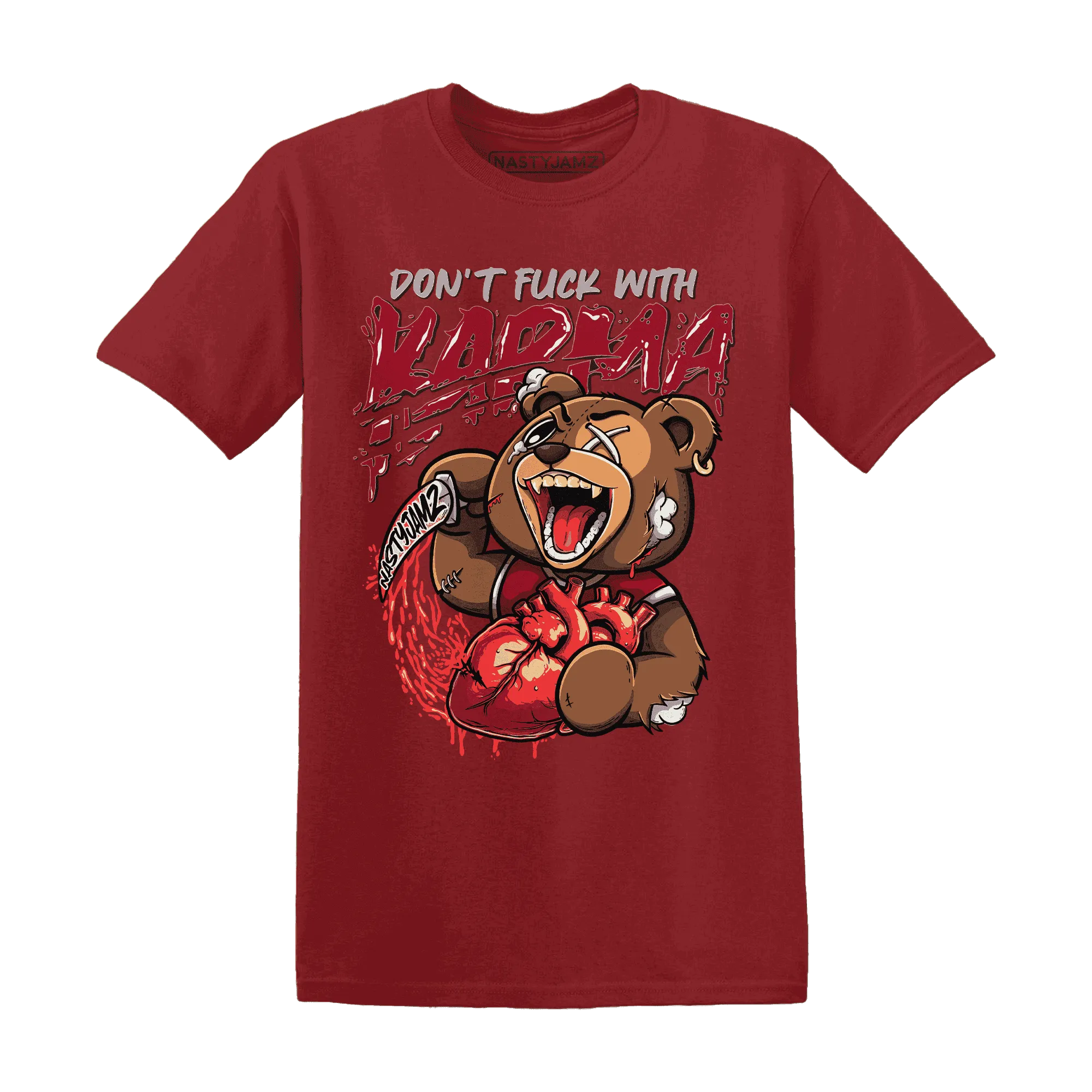 Retro-Red-Taxi-12s-T-Shirt-Match-Turn-The-Tables-BER