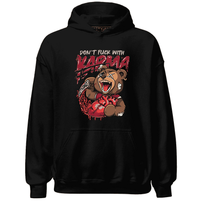 Retro-Red-Taxi-12s-Hoodie-Match-Turn-The-Tables-BER