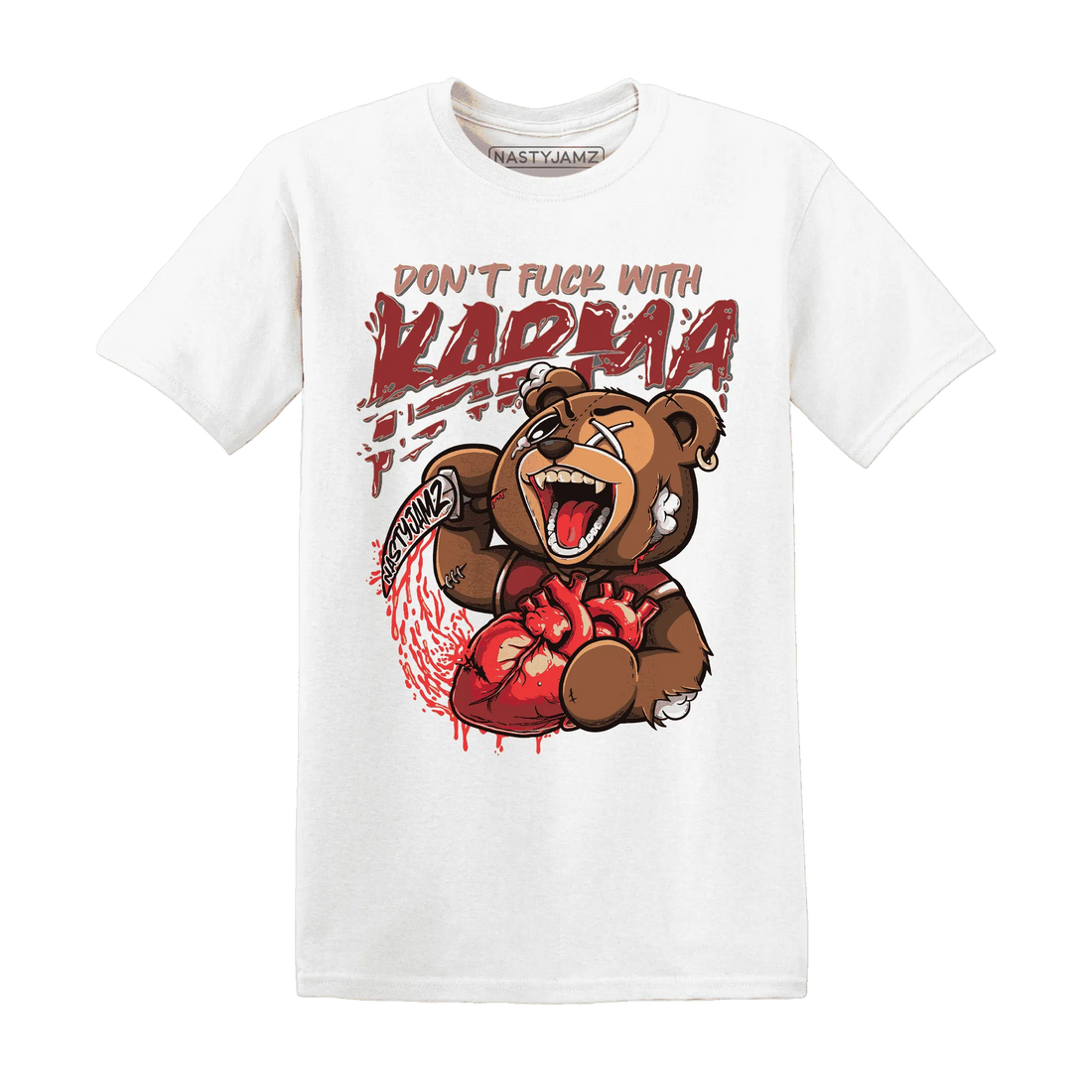 Dune-Red-13s-T-Shirt-Match-Turn-The-Tables-BER