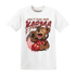 Dune-Red-13s-T-Shirt-Match-Turn-The-Tables-BER