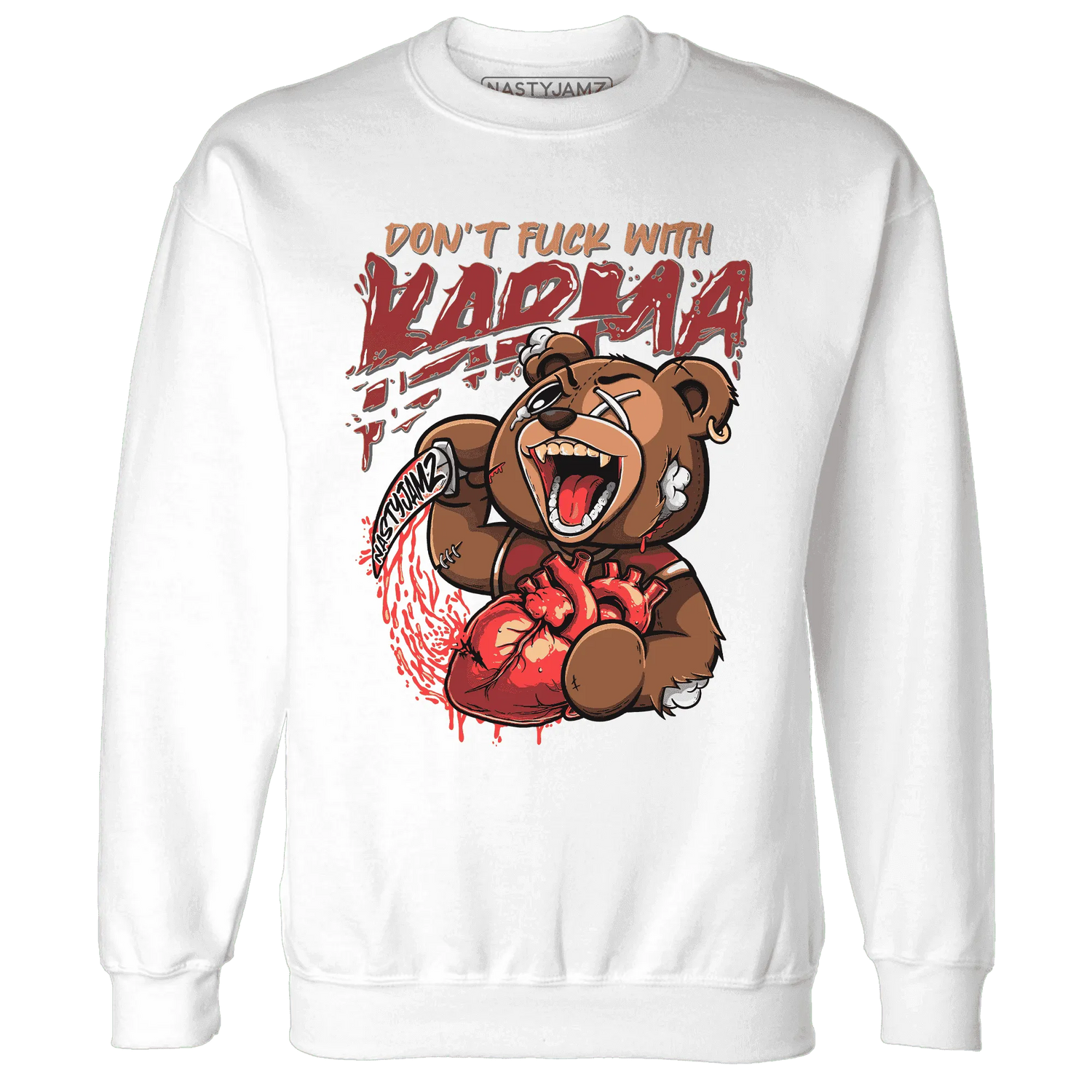 Dune-Red-13s-Sweatshirt-Match-Turn-The-Tables-BER