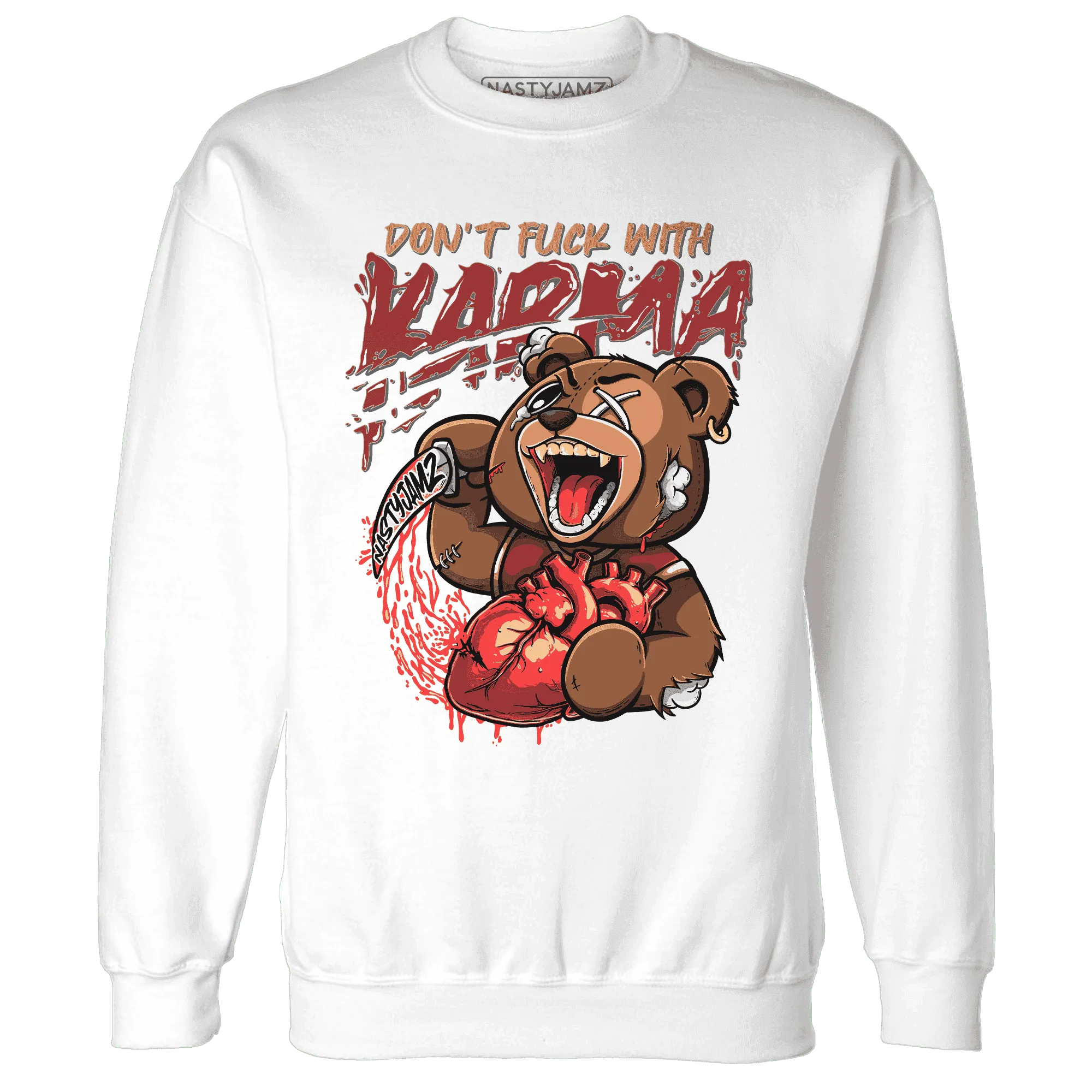 Dune-Red-13s-Sweatshirt-Match-Turn-The-Tables-BER