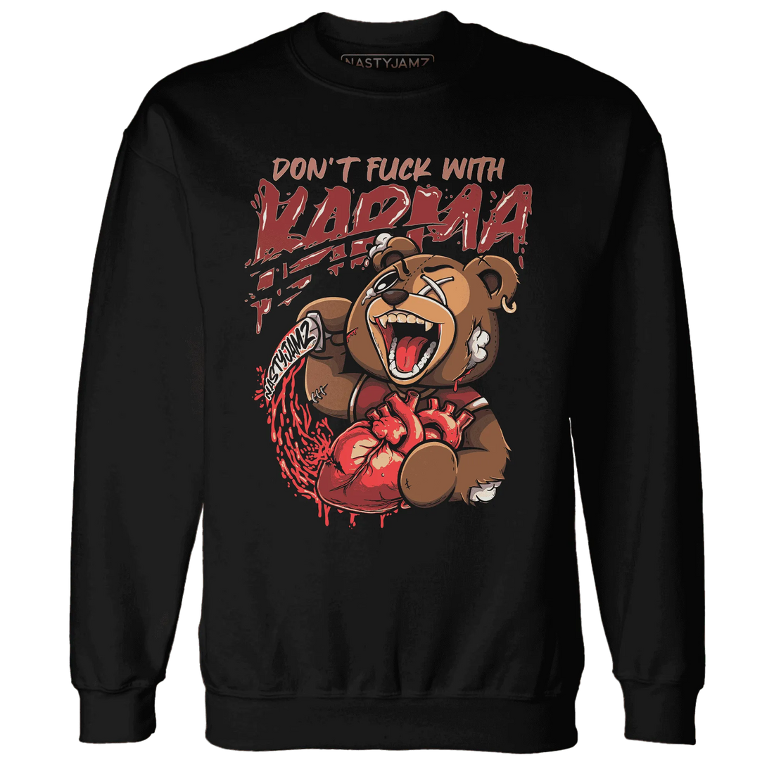Dune-Red-13s-Sweatshirt-Match-Turn-The-Tables-BER