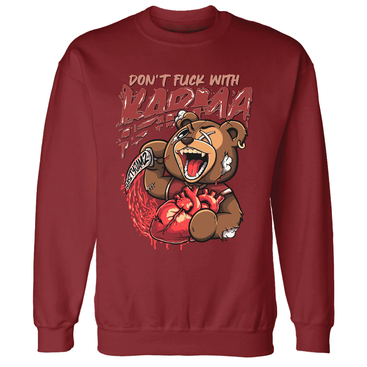 Dune-Red-13s-Sweatshirt-Match-Turn-The-Tables-BER