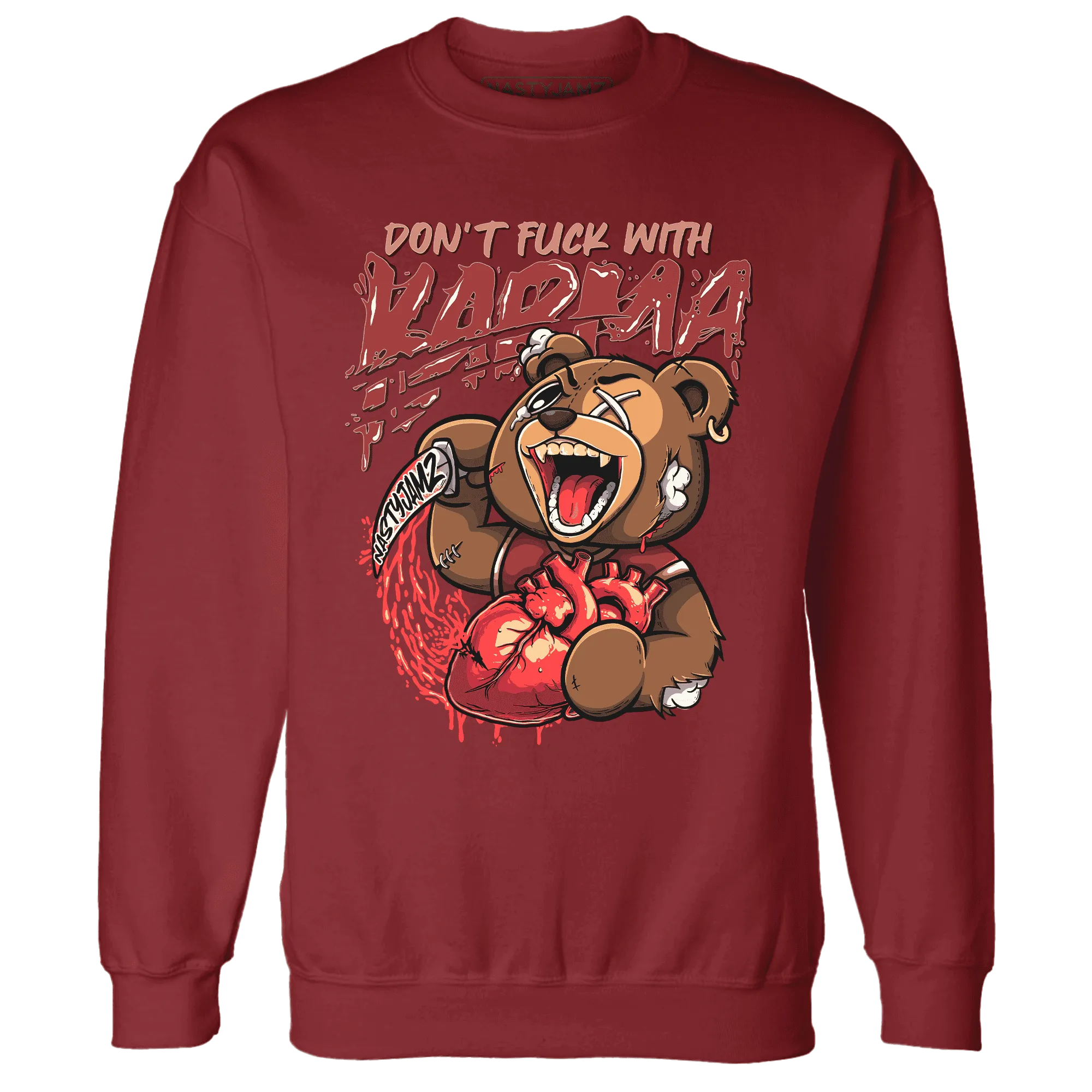 Dune-Red-13s-Sweatshirt-Match-Turn-The-Tables-BER