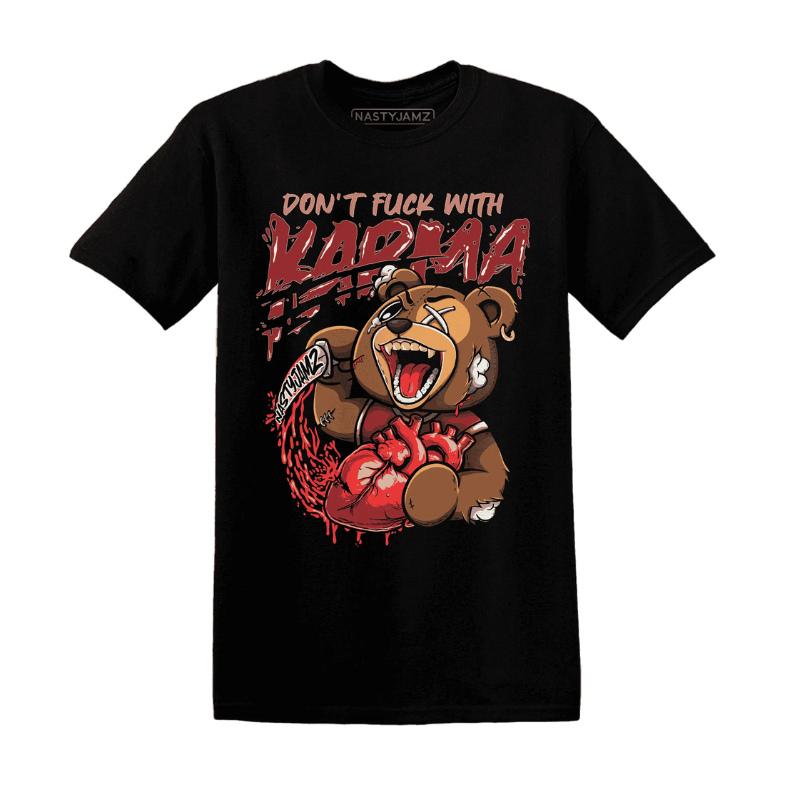 Dune-Red-13s-T-Shirt-Match-Turn-The-Tables-BER