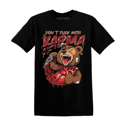 Dune-Red-13s-T-Shirt-Match-Turn-The-Tables-BER