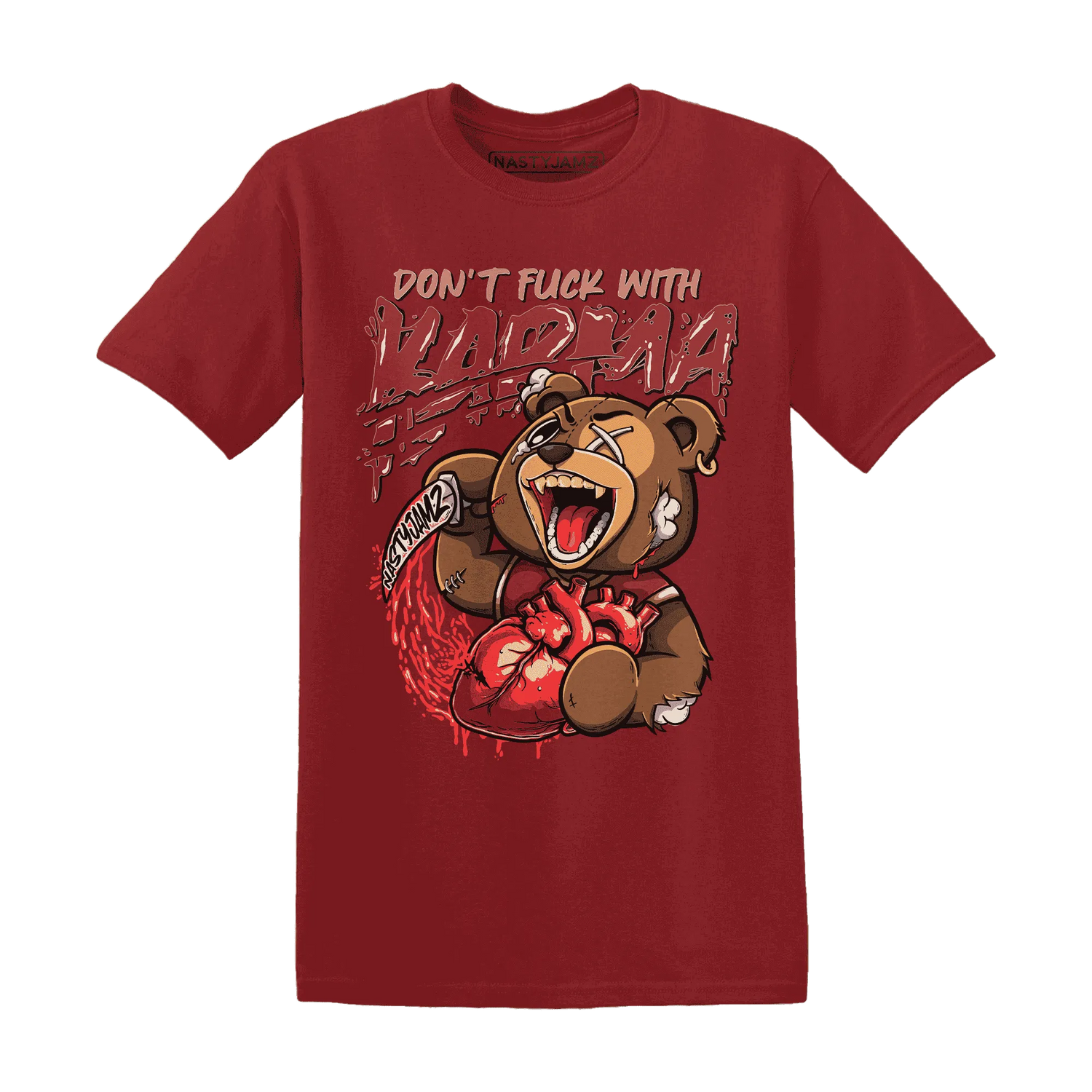 Dune-Red-13s-T-Shirt-Match-Turn-The-Tables-BER