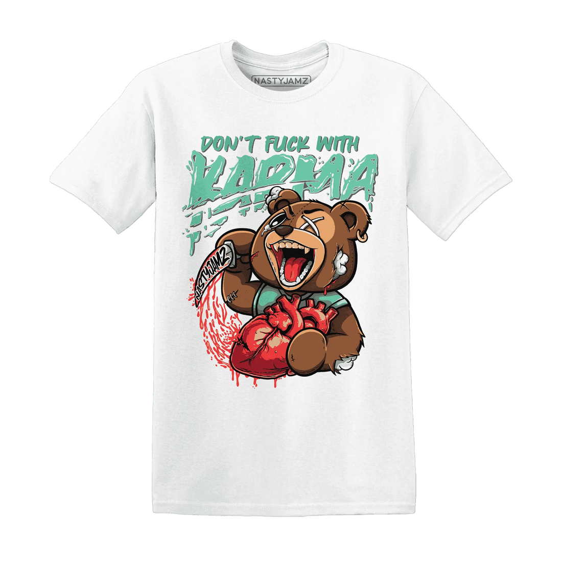 High-OG-Green-Glow-1s-T-Shirt-Match-Turn-The-Tables-BER