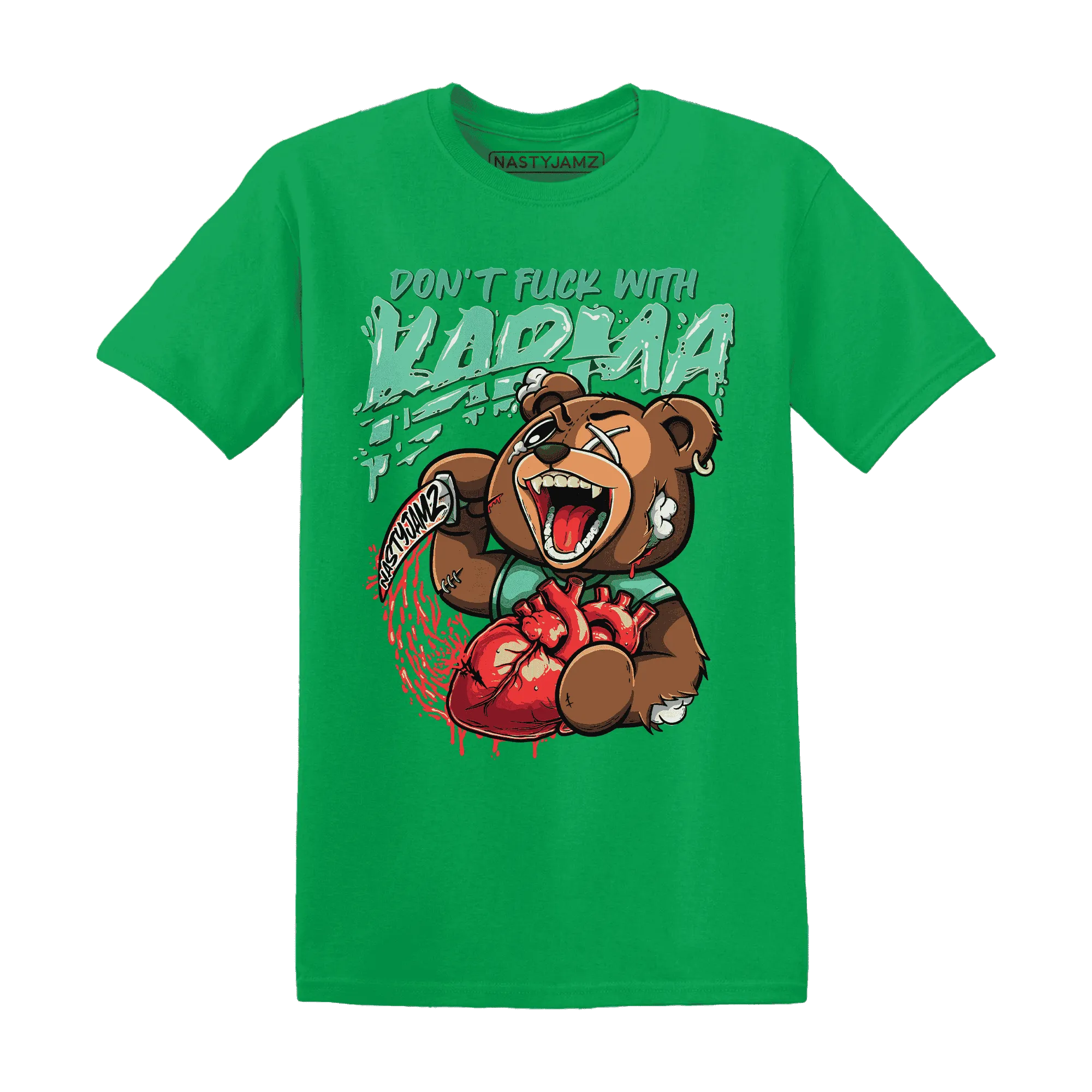 High-OG-Green-Glow-1s-T-Shirt-Match-Turn-The-Tables-BER