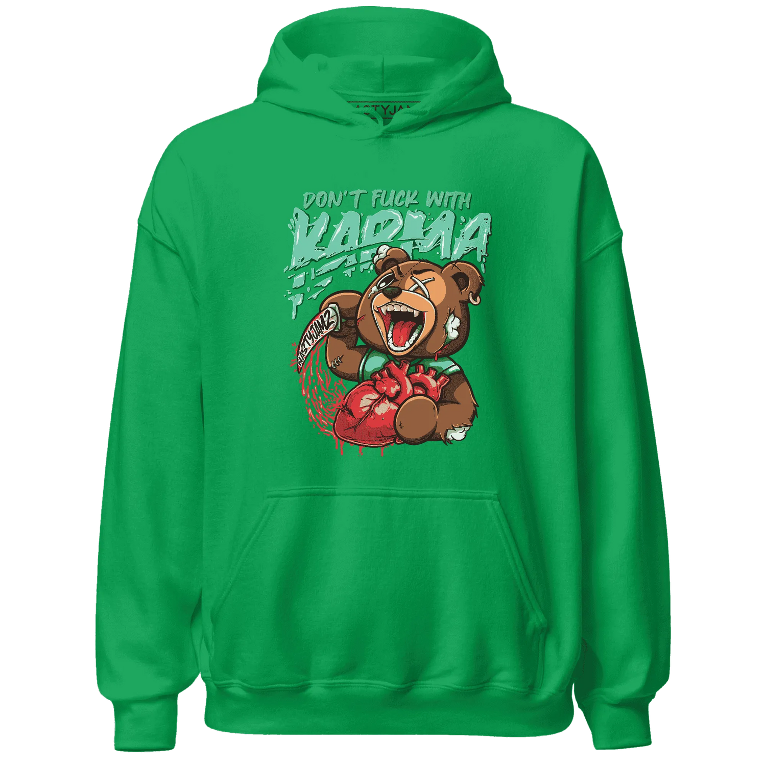High-OG-Green-Glow-1s-Hoodie-Match-Turn-The-Tables-BER