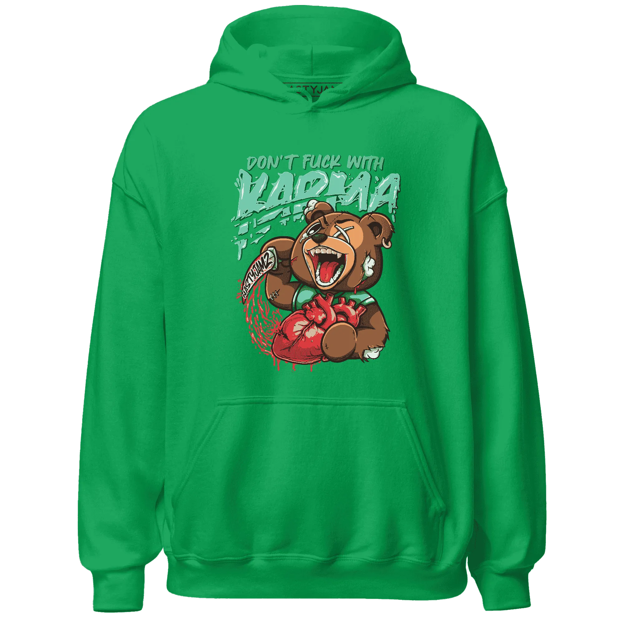 High-OG-Green-Glow-1s-Hoodie-Match-Turn-The-Tables-BER