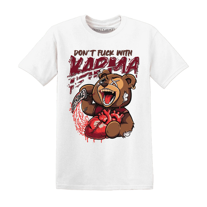 High-White-Team-Red-1s-T-Shirt-Match-Turn-The-Tables-BER