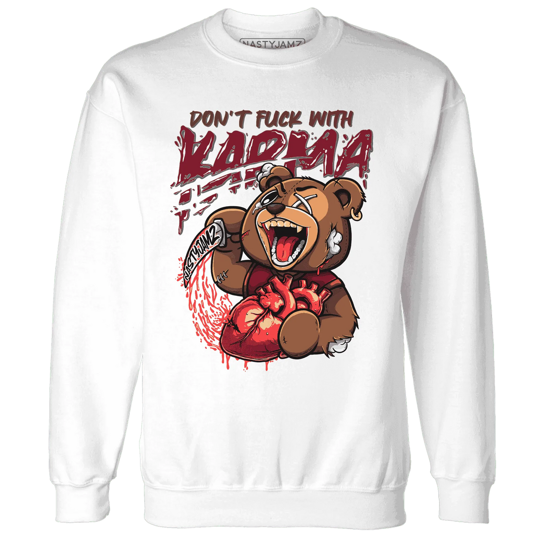 High-White-Team-Red-1s-Sweatshirt-Match-Turn-The-Tables-BER