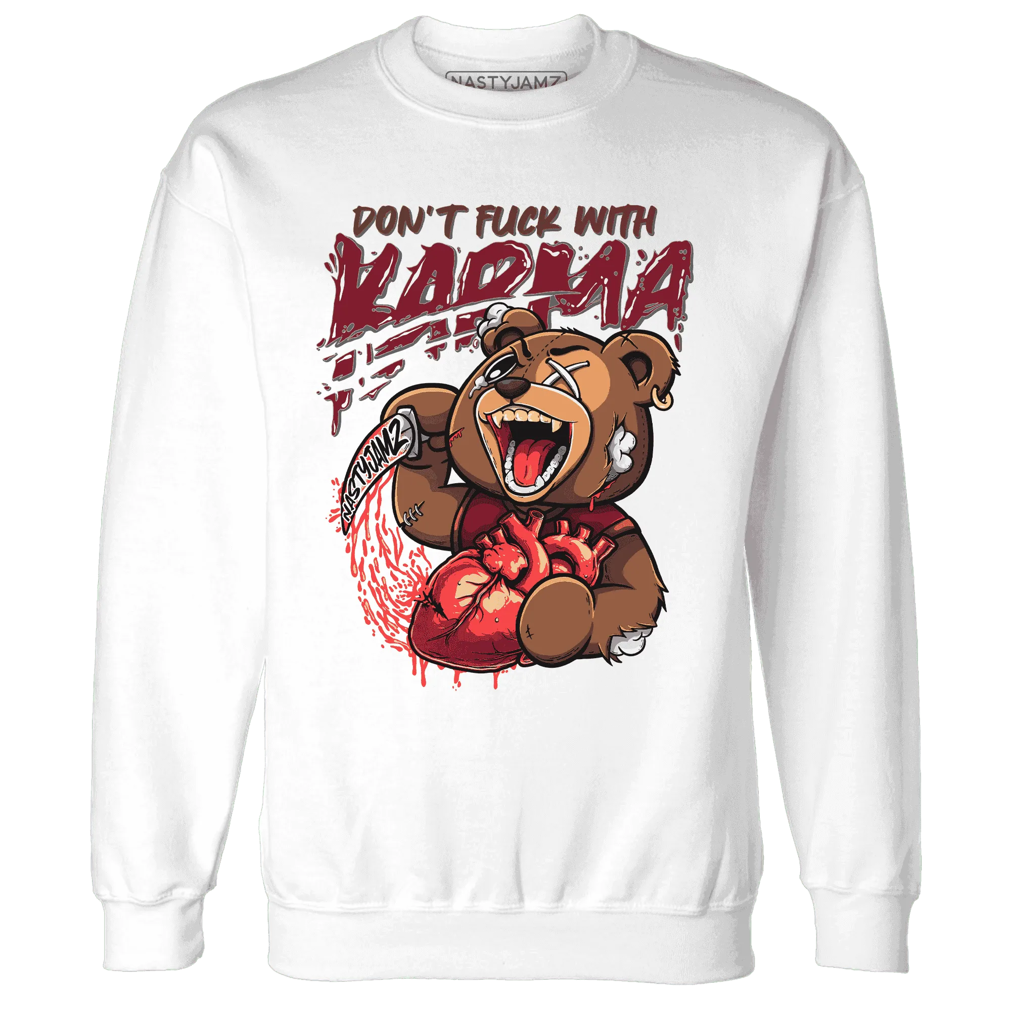 High-White-Team-Red-1s-Sweatshirt-Match-Turn-The-Tables-BER