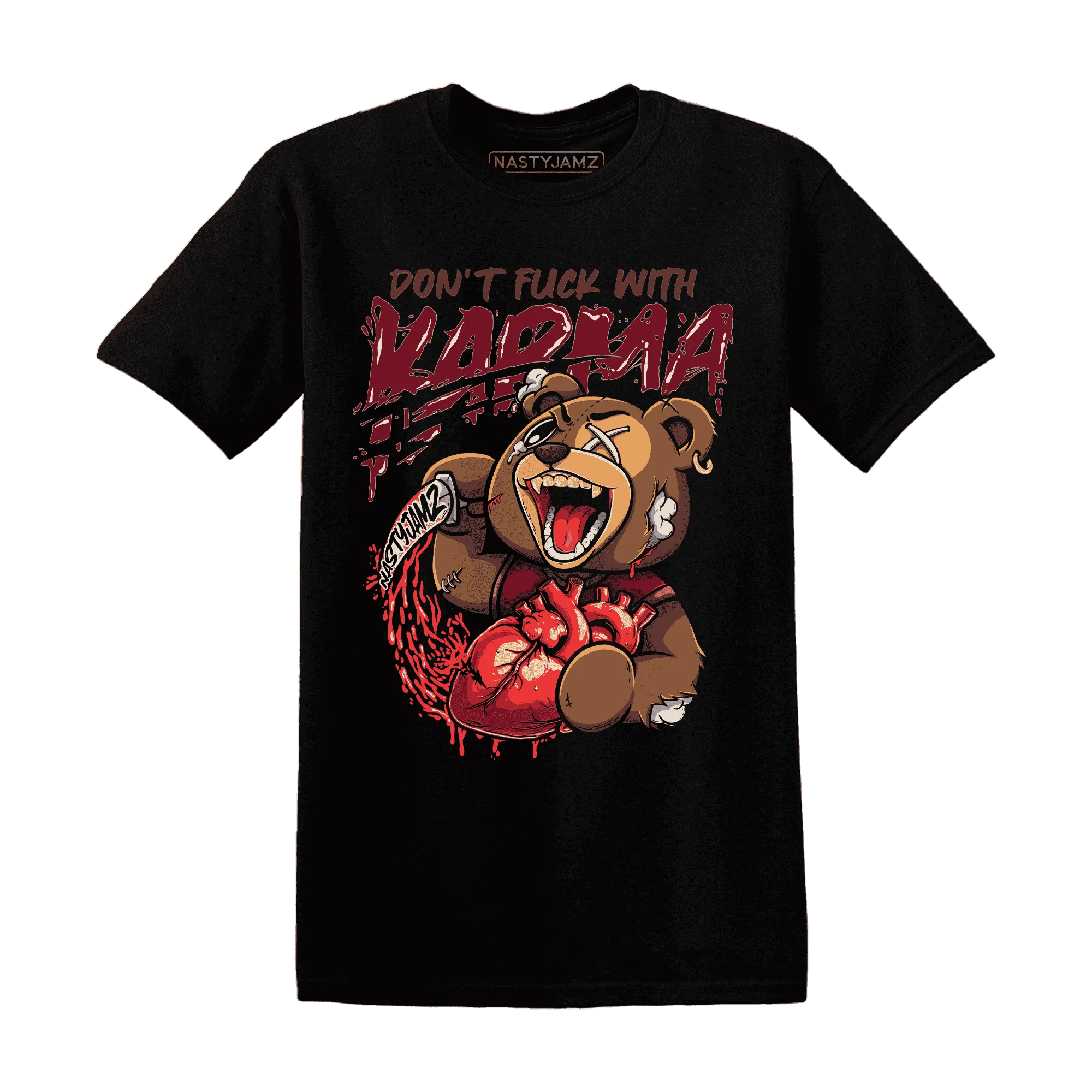 High-White-Team-Red-1s-T-Shirt-Match-Turn-The-Tables-BER