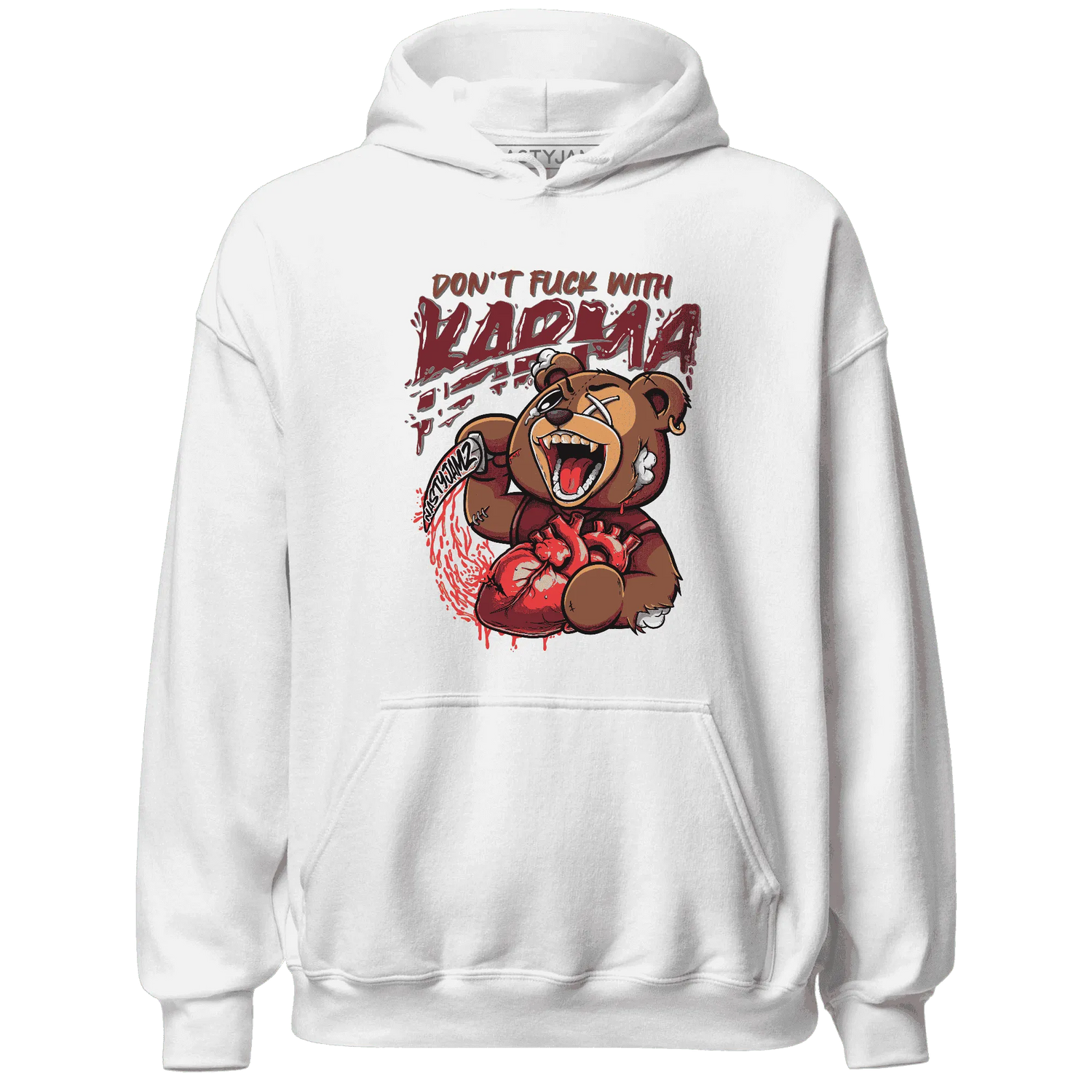 High-White-Team-Red-1s-Hoodie-Match-Turn-The-Tables-BER