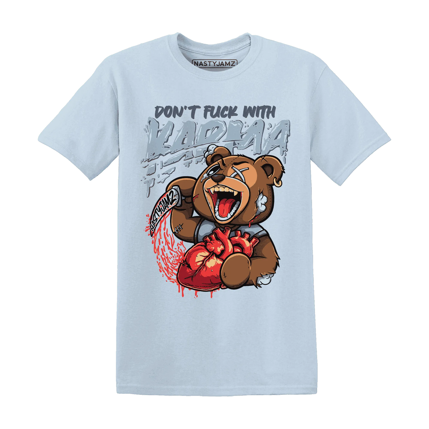 Mid-Diffused-Blue-Grey-1s-T-Shirt-Match-Turn-The-Tables-BER