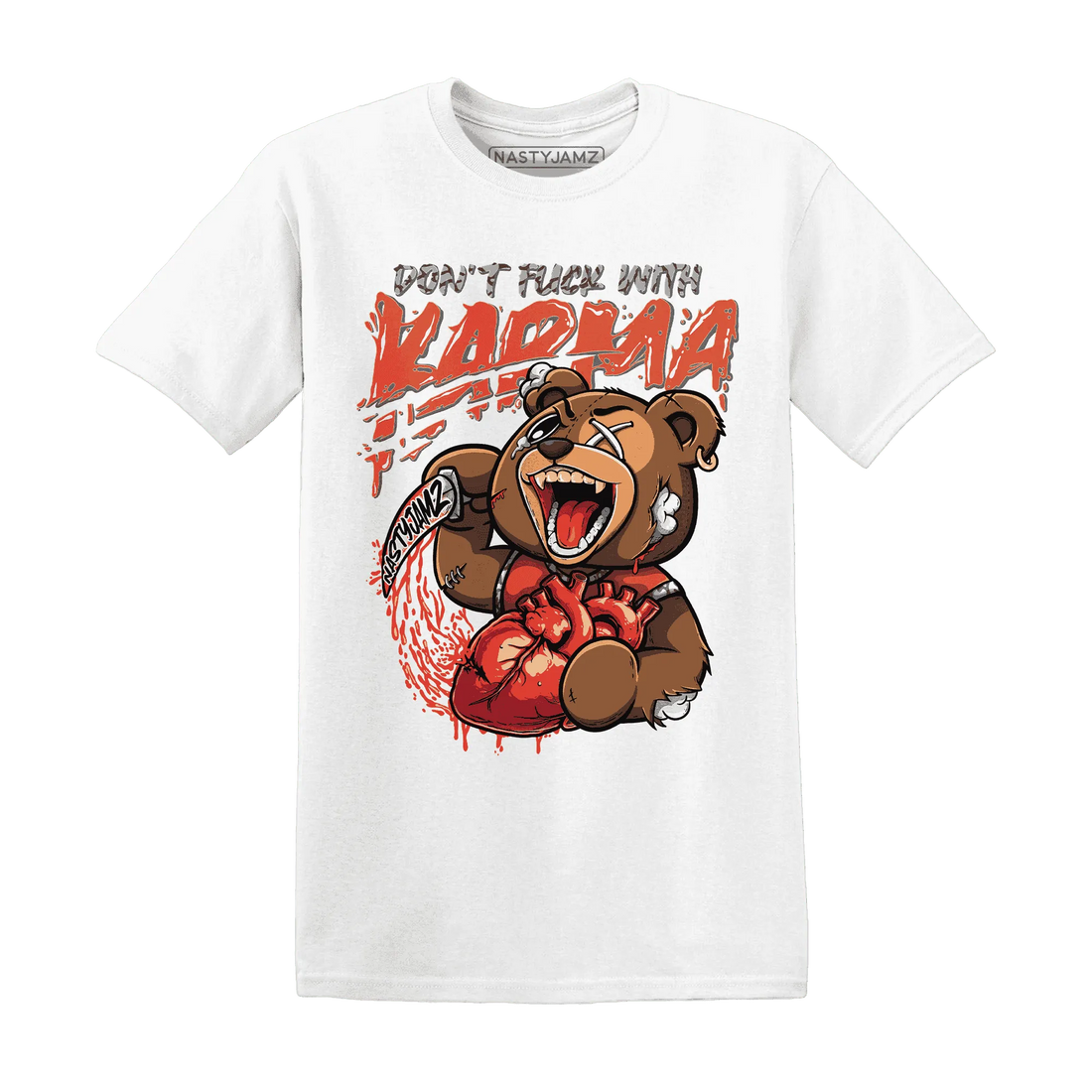Georgia-Peach-3s-T-Shirt-Match-Turn-The-Tables-BER