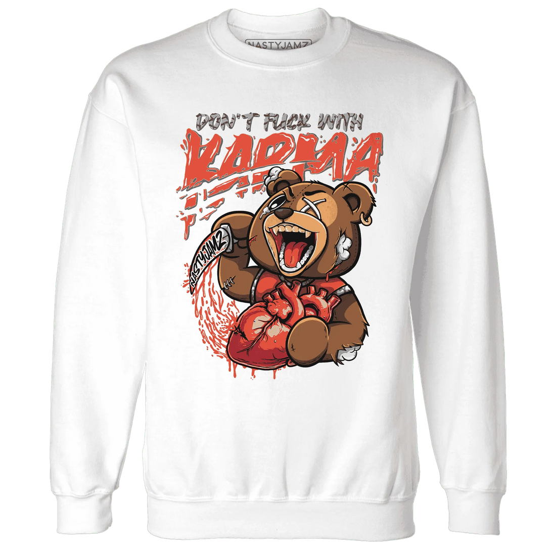 Georgia-Peach-3s-Sweatshirt-Match-Turn-The-Tables-BER
