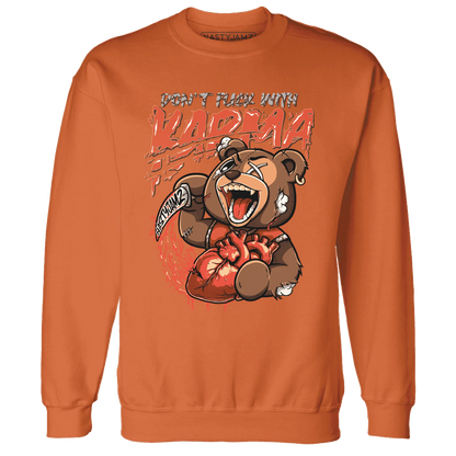 Georgia-Peach-3s-Sweatshirt-Match-Turn-The-Tables-BER