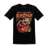 Georgia-Peach-3s-T-Shirt-Match-Turn-The-Tables-BER